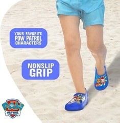 Nickelodeon Paw Patrol Kids Clogs Sandals Blue/Marshall Chase Unisex 5-6 NEW