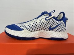 Nike PG 4 Team Game Blue White Paul George Basketball Shoes CK5828-400 Size 8