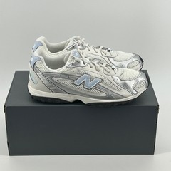 New Balance 204L Silver Metallic Sky Sneakers G204L3L2 Youth 6.5 Womens 8 NEW
