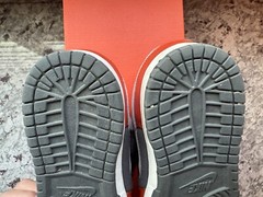 Nike Dunk Low PS Size 3Y College Orange 2006