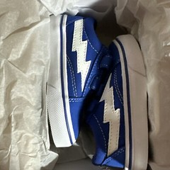 Revenge x Storm Blue Strap Kids Sz 4C Authentic 0 New