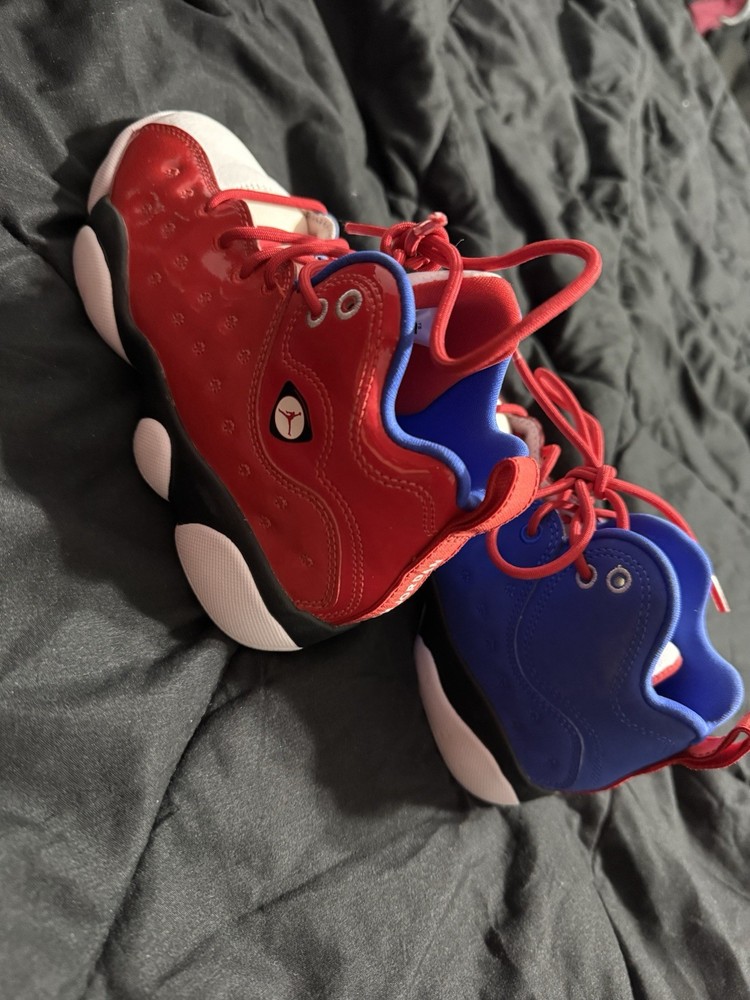Jordan Jumpman Team II (PS) 13c Red/blue AQ2797-604