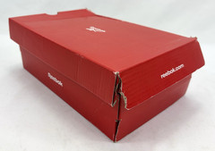 Reebok Classic Leather Running Sneaker Shoes White/Blue Infant/Toddler Sz 9 NIB