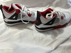 Air Jordon 4 Retro OG Fire Red 2020