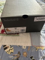 Timberland boots wheat size 6.5 new