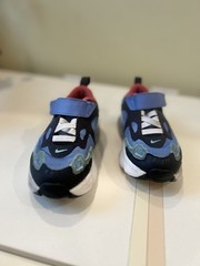 Nike Air Max 200 10C Kids Toddler Boys Girls Blue Red Green Athletic Shoes