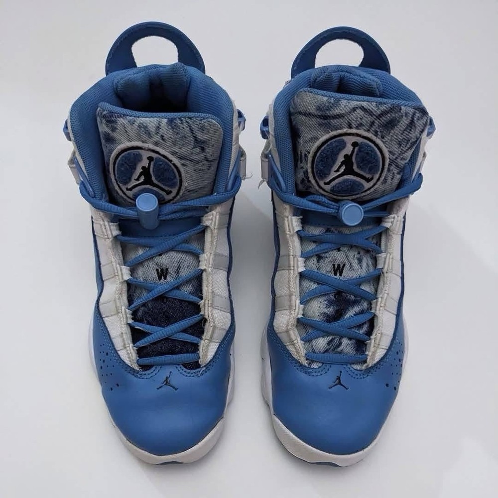 Size 6(GS) – Jordan 6 Rings Mid Bleached Denim