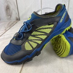 Merrell Hydro Run 2.0 Blur Yellow Athletic Shoes Youth Kid’s Size 6.5 M