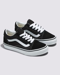 Kids Sneaker VANS Old Skool Black White Size 12 New Original