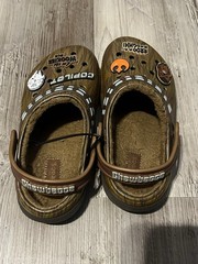 Crocs Star Wars Chewbacca Copilot Clogs Kids J1 Youth Brown Limited Edition
