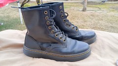 Doc Martens Zavala Boots Air Wair Unisex Mens Size 5 / Ladies Size 6