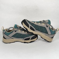 Vasque Monolith Low Ultra Dry Sneakers Youth Size 5 Blue Gray Hiking Shoes