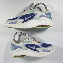 Nike Air Max Bolt Grey Purple Gray Teal Sneakers Shoes Women’s 8 / 5Y