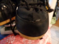 Moon Boots The Original Nylon BLACK 31/34 Child’s 13.5-2.5 Snow Kid’s