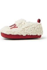 Dearfoams Easter Basket Stuffers for Kids Toddler Lil Bear Slippers Size 9-12