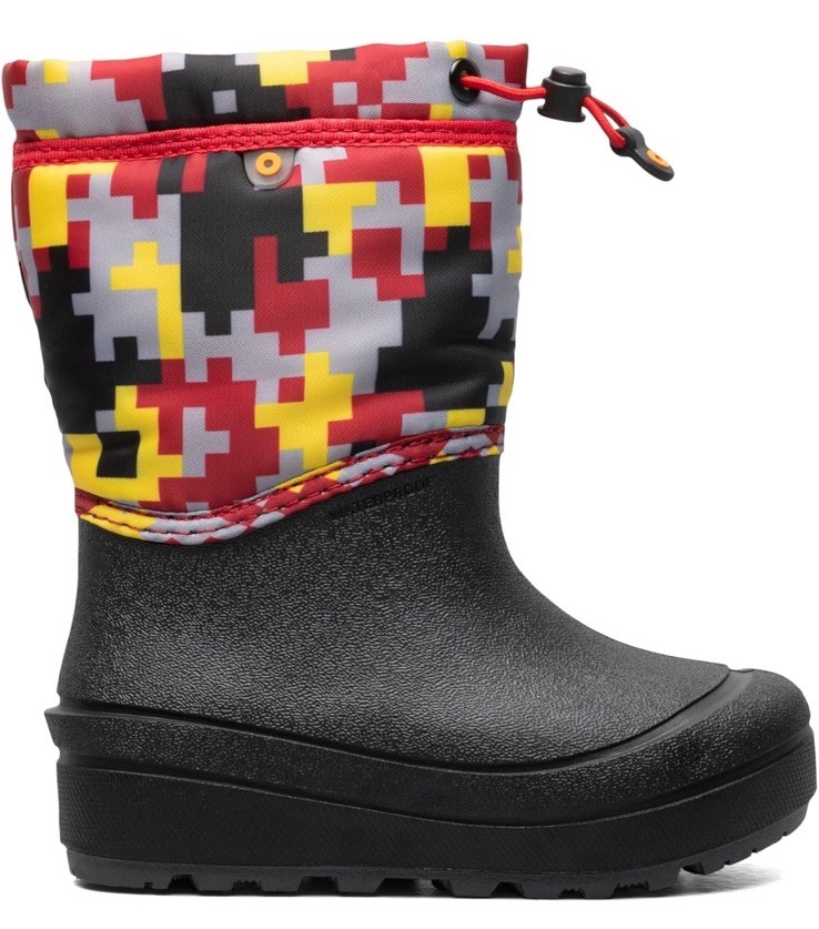 New Bogs Snow Shell Boot Kid’s Winter Boots, Size 5 Youth