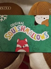 ***NEW WITH TAGS*** Squishmallow Sivi Hot Cocoa Slippers – Youth Size 11-12
