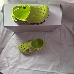Crocs Star Wars Grogu Classic Clog size 8 toddler Baby Yoda Sandals