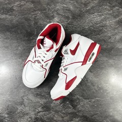 Nike air flight 89 “Varsity Red” HF0406-101 Size 7Y = 8.5 womens Brand new
