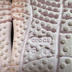 Crocs Kids Swiftwater Splash Water Beach Vacation Shoes Pink Size 4 Toddler