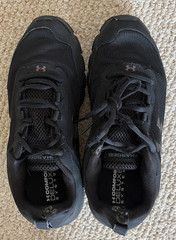 Under Armour Charged Assert Running Shoes Black