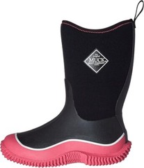 Muck Boots Kid’s Hale Pink/Black KBH-404 Size 3 M US Little Kid