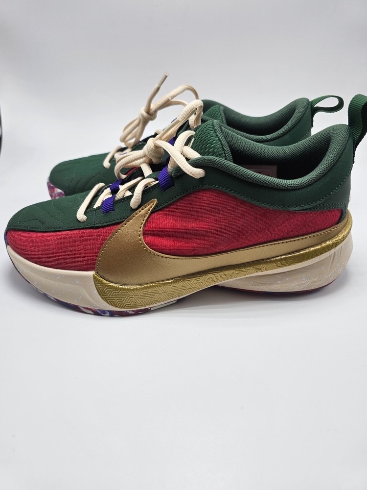 Size 6.5Y SZ 6Y SZ 5Y (GS) – Nike Freak 5 Low Keep It A Buck