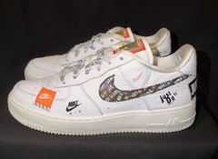 Nike Air Force 1 ’07 PRM Low Just Do It Size 6.5 Youth