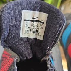 Nike Kyrie Flytrap Kids Basketball Sneakers Black Blue Red US 4Y EU 36 Logo