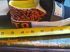 naruto shippuden youth size 12 slip on shoes,kids Size 12 Naruto Shoes