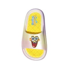 SpongeBob Girls SIZE 1 SpongeBob and Patrick Comfort Slide Sandal