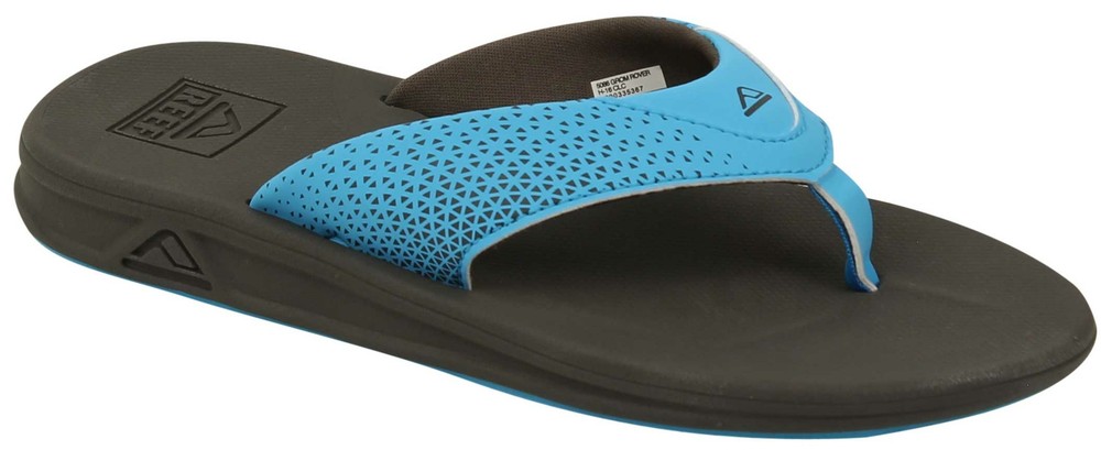 Reef Boy’s Grom Rover Sandal – Grey / Blue – New