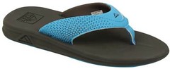 Reef Boy’s Grom Rover Sandal – Grey / Blue – New