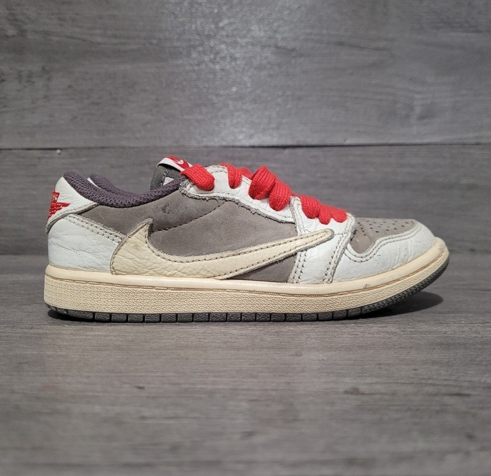 Jordan 1 Retro Low OG SP Travis Scott Reverse Mocha Size 13c DO5442-162