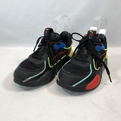 Puma RS-X Hypnotic Black Red Blue 382128-01 size 2.5C