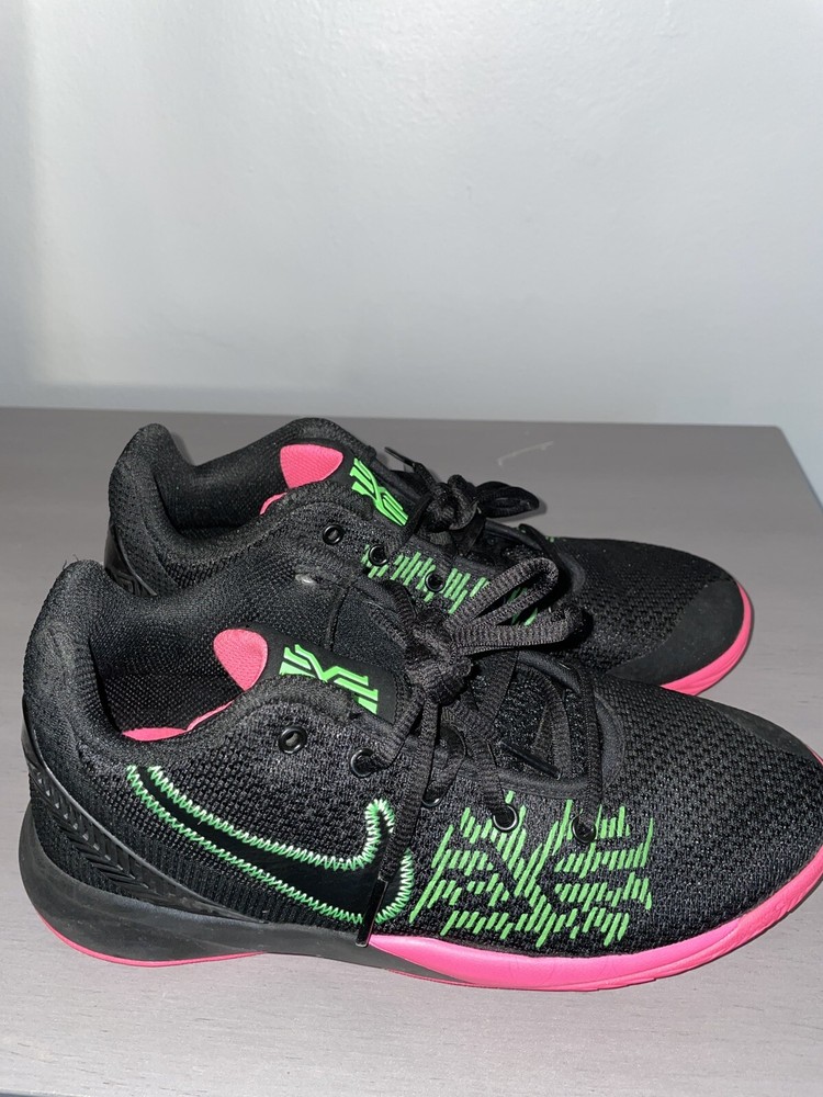 Nike Kyrie Flytrap 2 AQ3412-005 Unisex Kids Black Basketball Shoes Size 7Y Wmns9