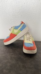 Nike Air Force 1 Low Toddler Kids Multicolor Hemp DV2192-400 Sneakers Size 10C