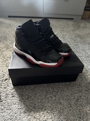 AIR JORDAN 11 Bred SIZE 4Y 2012 RELEASE W/ Box