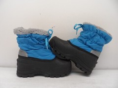 Northside Kid’s Insulated Winter Boots Blue Black Size 13