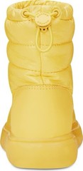 Hunter Cuddle Boots Kids’ Yellow (Size 3 Big Kid) 198121019152 BRAND NEW!