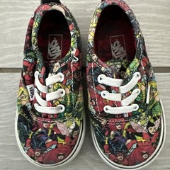 Vans Kids Marvel Comics x Authentic “Super Hero” US Toddler 5.5 – Off The Wall