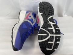 NIKE AIR MAX RUNLITE4(GRADE SCHOOL) SNEAKERS PURPLE PINK SILVER SIZE 6Y