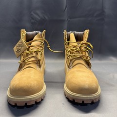 Timberland Boots Juniors Size 5M Brown Leather Waterproof Wheat Hiking 12909 C10