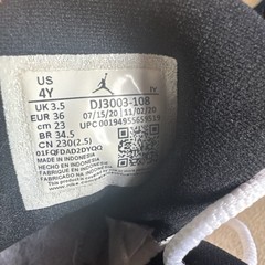 Size-4Y Air Jordan 13 Retro (GS) DJ3003-108 Used Pre-owned
