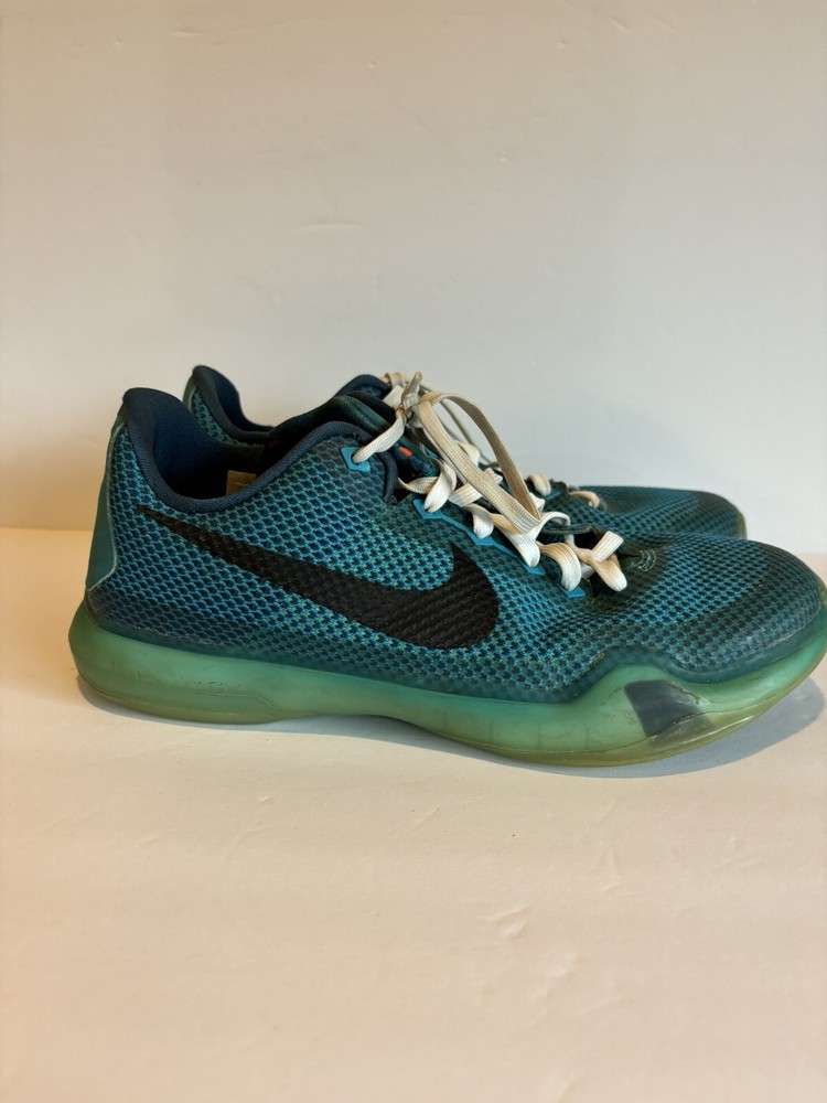 NDS Nike Kobe 10 5AM Flight (GS) Blue Lagoon Size 6.5Y Women’s 8.5 726067-403
