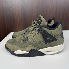 Jordan 4 Retro SE Craft Medium Olive GS FB9928-200 Kids Size 5Y Sneakers