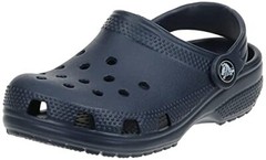 Crocs Kids‘ Classic Clog , Navy/Navy, 2 Little Kid