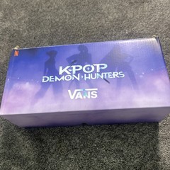 Size 4.5 – KPop Demon Hunters – Derpy Tiger VANS Shoes Brand New In Box