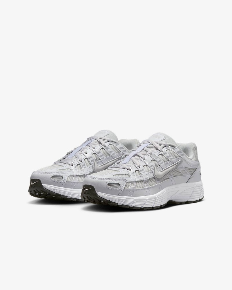 Nike P-6000 Platinum Tint White Metallic Silver GS HV5064-003