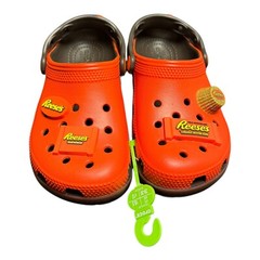 HERSHEYS CROCS X REESES KIDS CLOGS SHOES SIZE US C12 EUR 29-30 NWT 209323-206